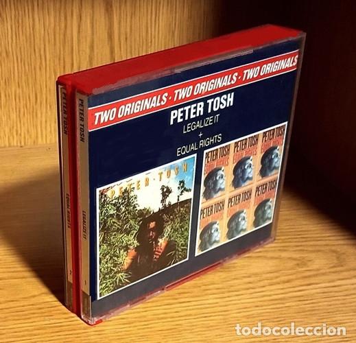 Musik-CDs: [DOBLE CD SET BOX]. PETER TOSH. [LEGALIZE IT + EQUAL RIGHTS].