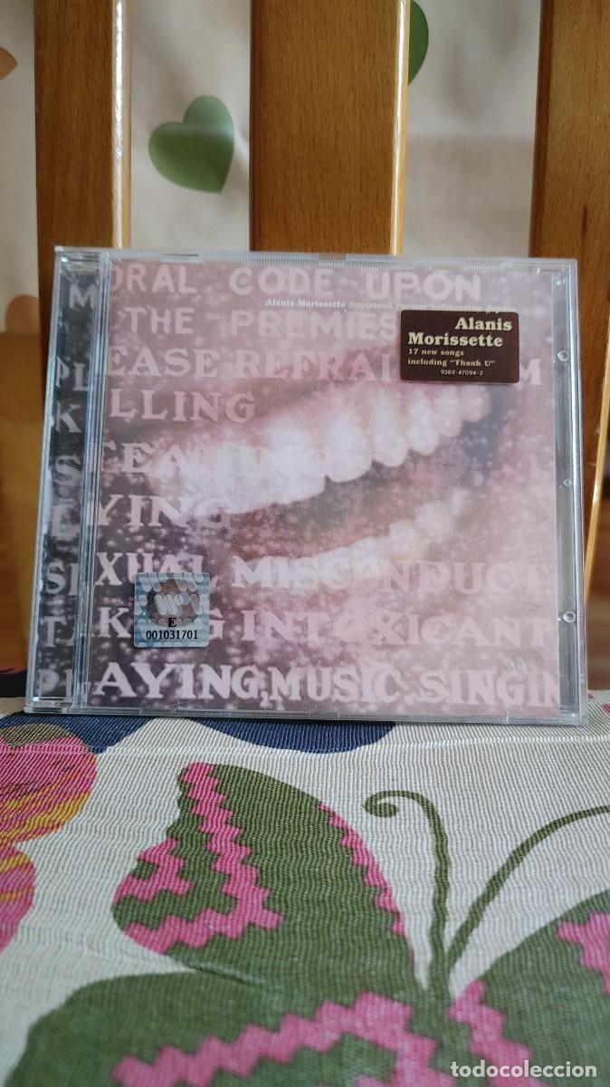 CDs de M&uacute;sica: ALANIS MORISSETTE-CD ALANIS MORISSETTE