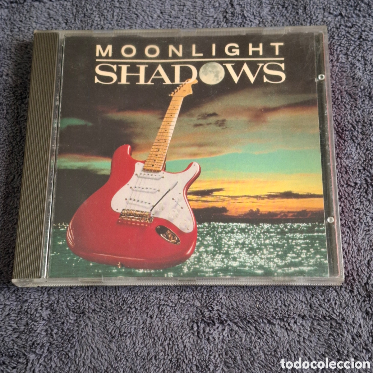 CDs de M&uacute;sica: CD79. The Shadows - Moonlight, Cd, &Aacute;lbum, Recopilatorio, Polydor, 1986.