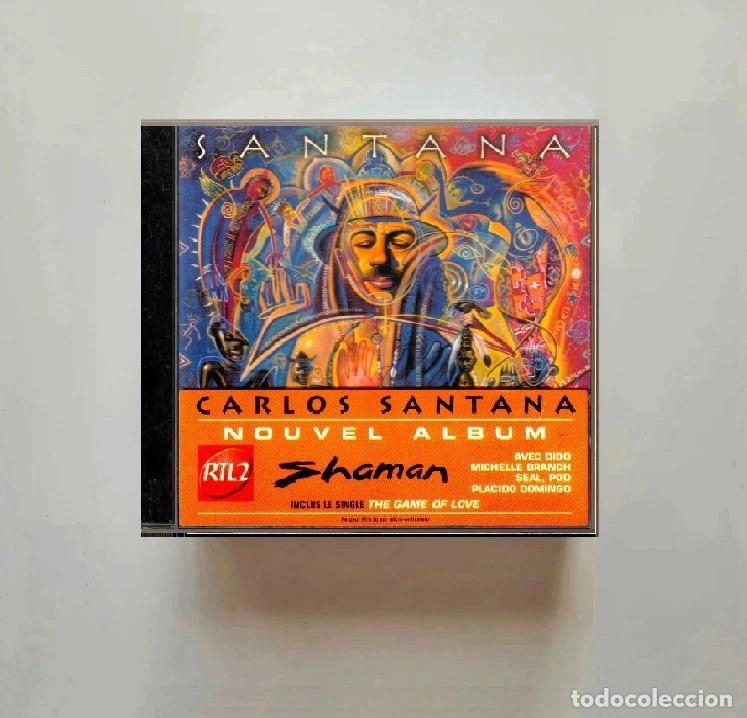 CDs de M&uacute;sica: SANTANA. SHAMAN. CD.