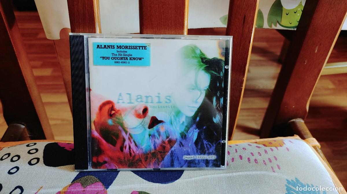 CDs de M&uacute;sica: ALANIS MORISSETTE-CD JAGGED LITLE PILL