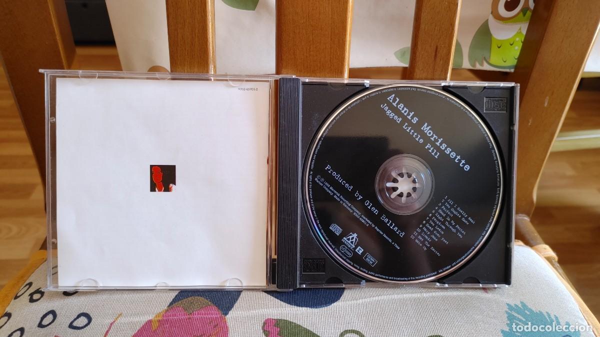 CDs de m&uacute;sica: ALANIS MORISSETTE-CD JAGGED LITLE PILL - Foto 2