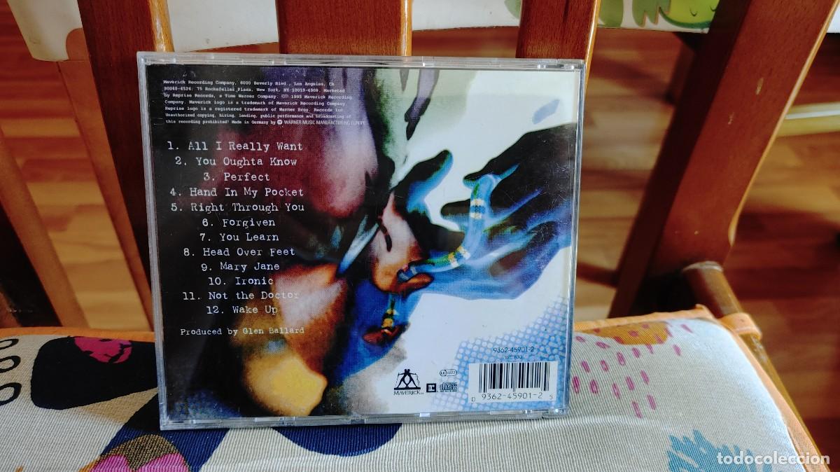 CDs de m&uacute;sica: ALANIS MORISSETTE-CD JAGGED LITLE PILL - Foto 3
