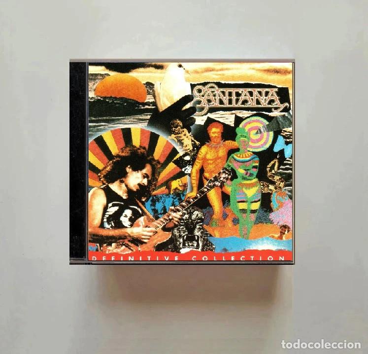 CDs de M&uacute;sica: SANTANA. DEFINITIVE COLLECTION. RECOPILATORIO. CD.