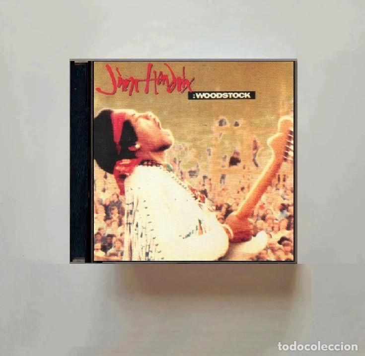 CDs de M&uacute;sica: JIMI HENDRIX. WOODSTOCK. CD.
