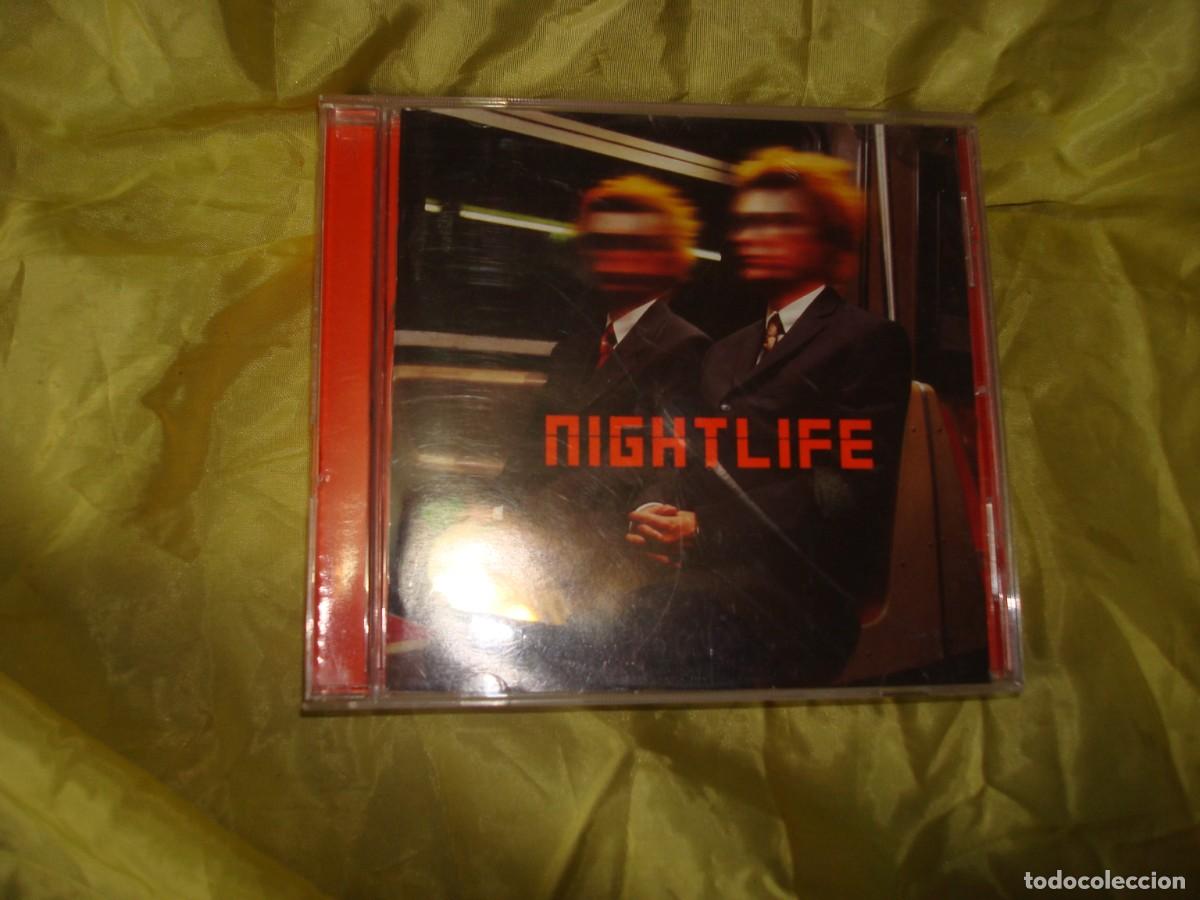 CDs de M&uacute;sica: PET SHOP BOYS. NIGHTLIFE. CD