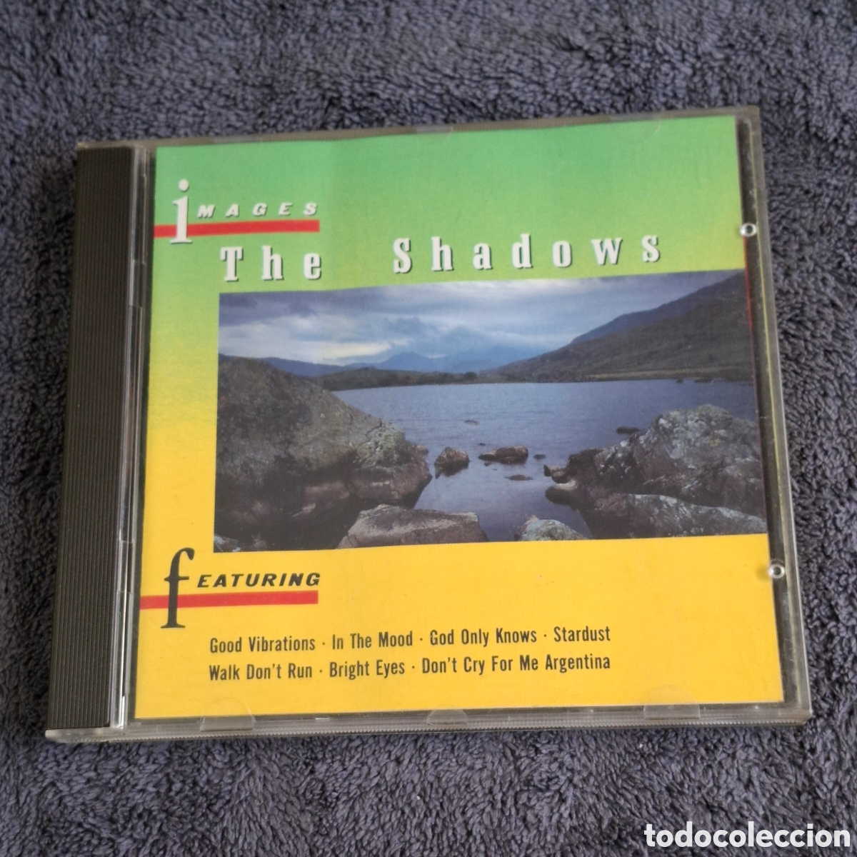 CDs de M&uacute;sica: CD79. The Shadows - Images, Cd, &Aacute;lbum, Recopilatorio, Knight Records, 1990.