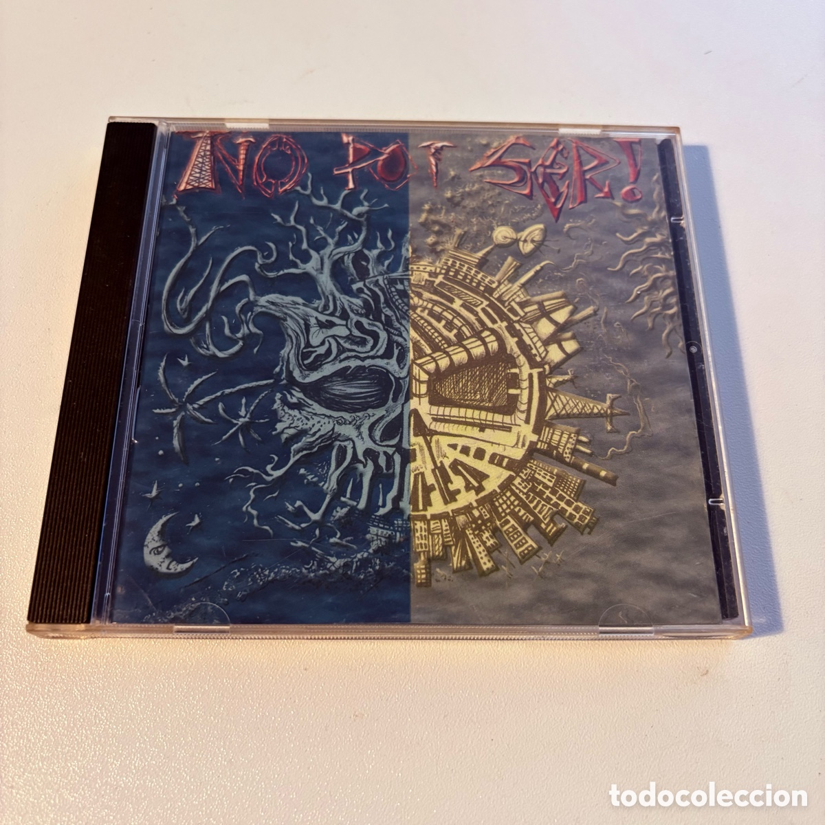 CDs de M&uacute;sica: cd no pot ser! pero ke m'estas kontant - olot grindcore death metal punk ....