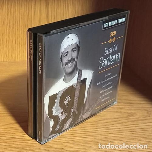CDs de M&uacute;sica: [DOBLE CD SET BOX]. SANTANA. BEST OF. RECOPILATORIO.
