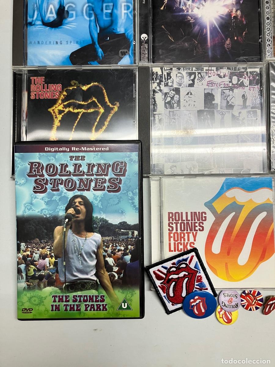 CDs de m&uacute;sica: Rolling Stones - LOTE 11 CDS + DVD - Foto 2