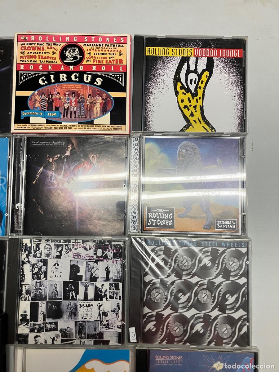 CDs de m&uacute;sica: Rolling Stones - LOTE 11 CDS + DVD - Foto 3