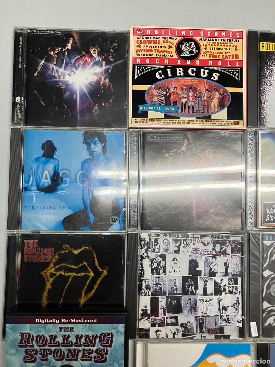 CDs de m&uacute;sica: Rolling Stones - LOTE 11 CDS + DVD - Foto 4