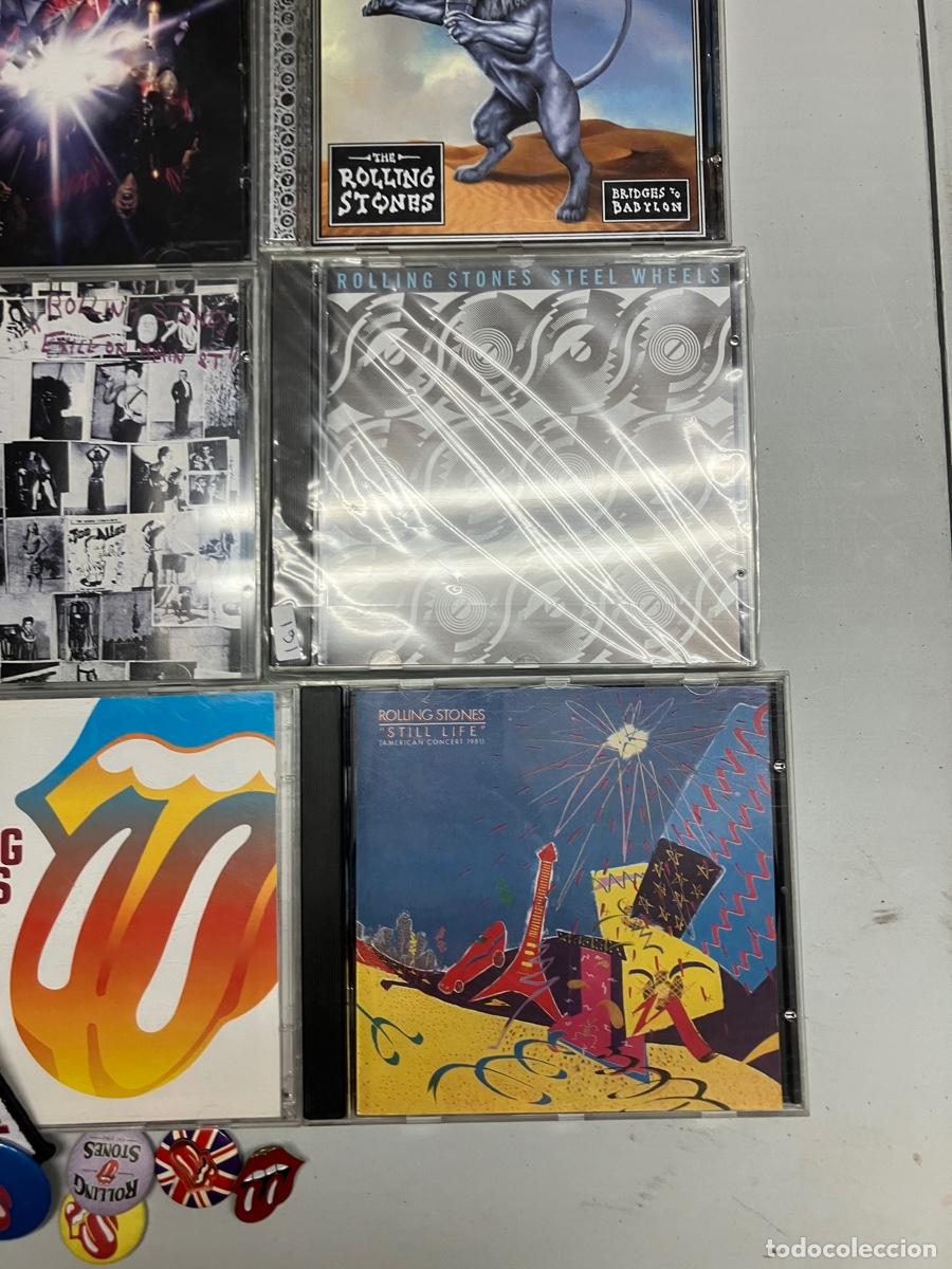 CDs de m&uacute;sica: Rolling Stones - LOTE 11 CDS + DVD - Foto 5