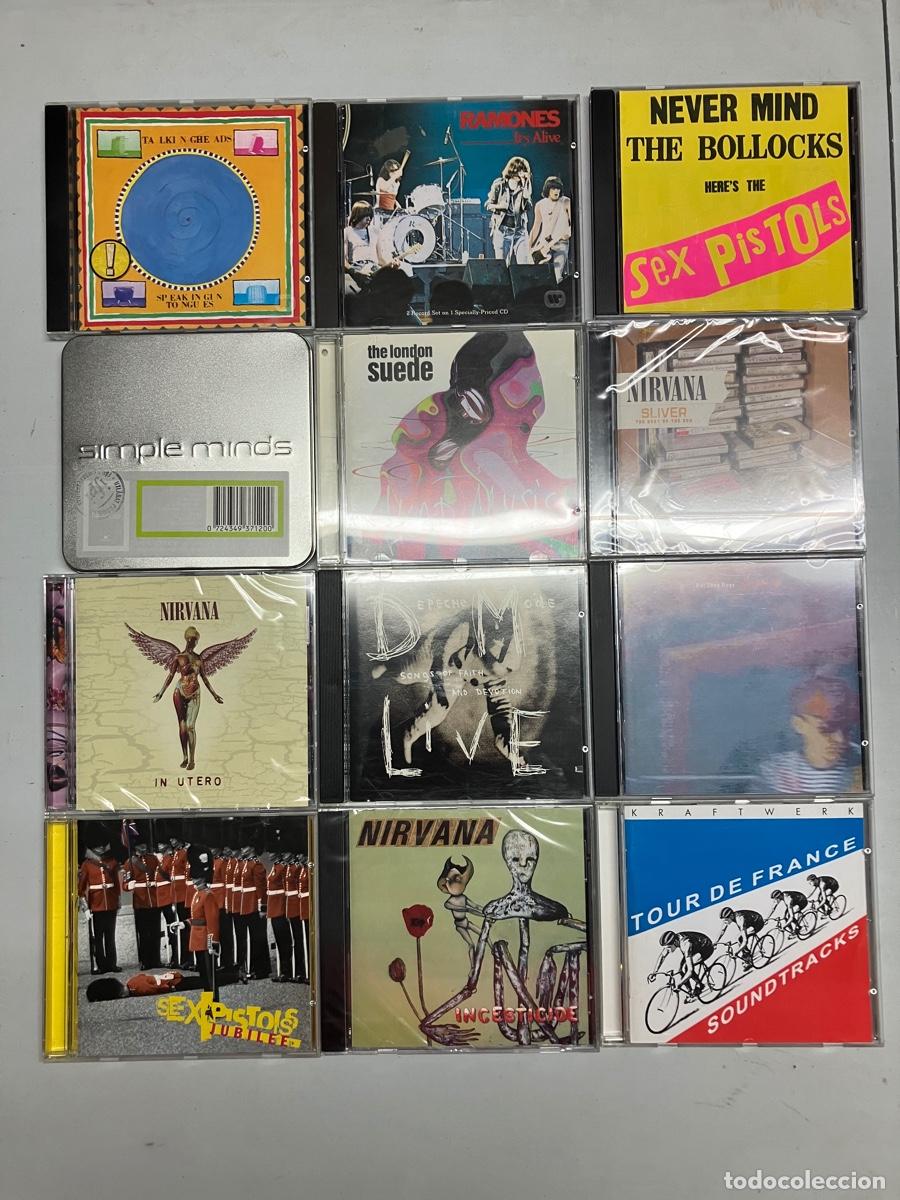 CDs de M&uacute;sica: PUNK / NEW WAVE / SYNTH POP - LOTE 31 CDS