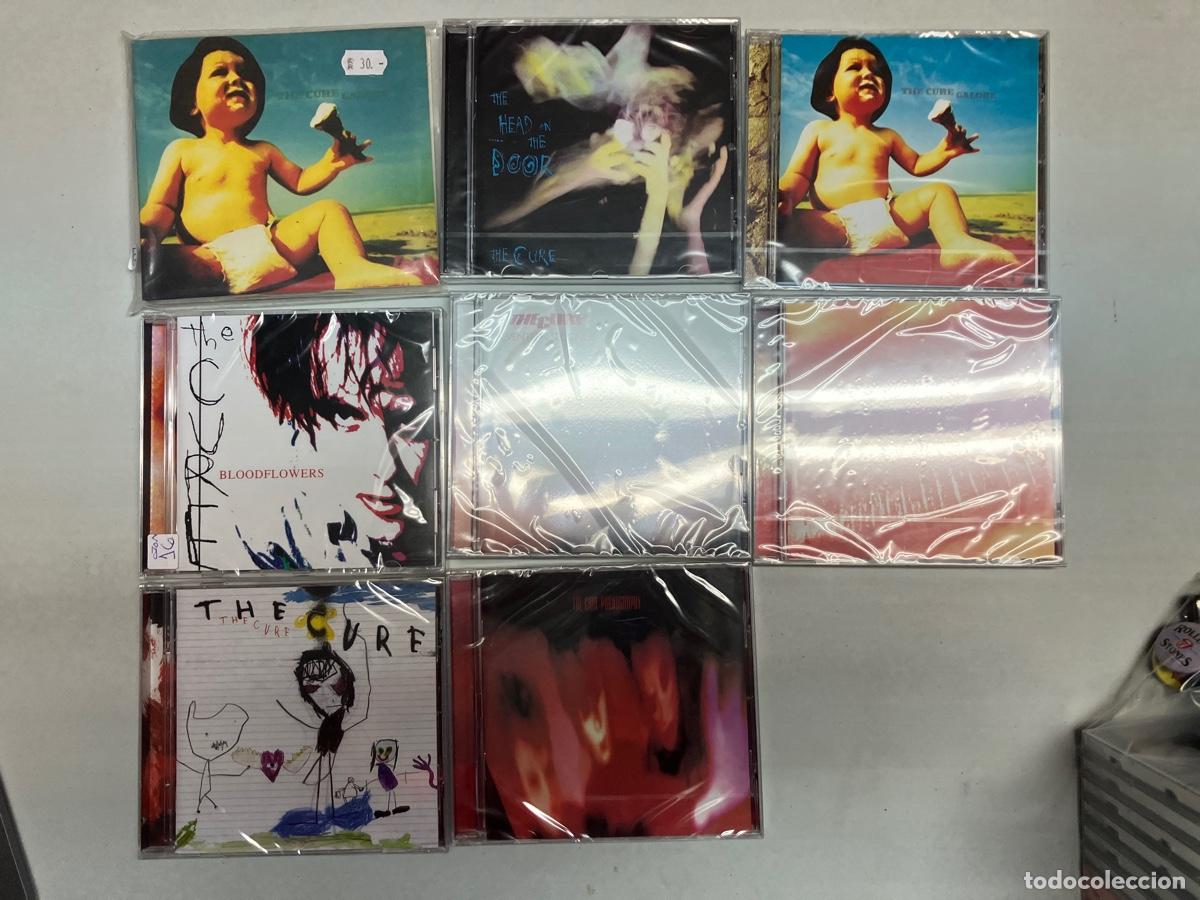 CDs de m&uacute;sica: THE CURE - LOTE 8 CDS - Foto 1