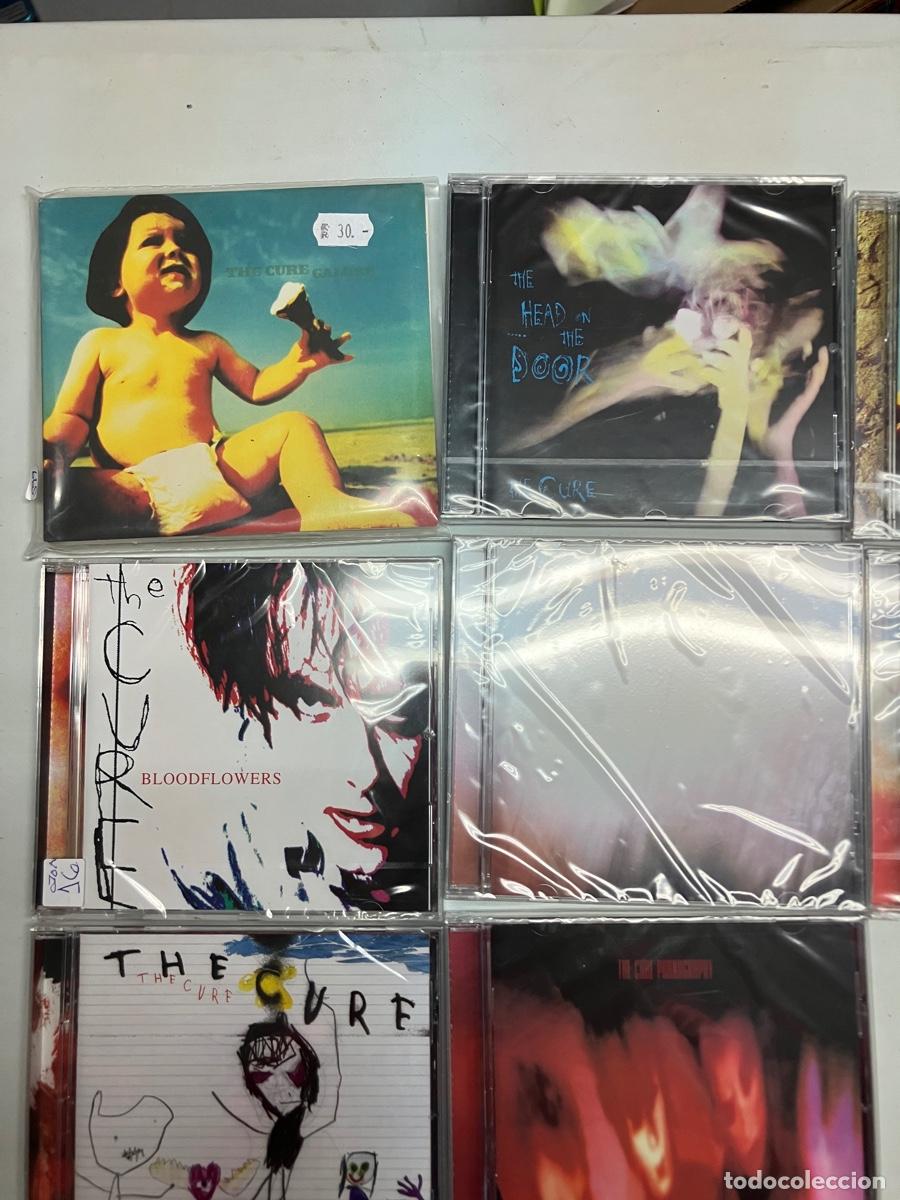CDs de m&uacute;sica: THE CURE - LOTE 8 CDS - Foto 2