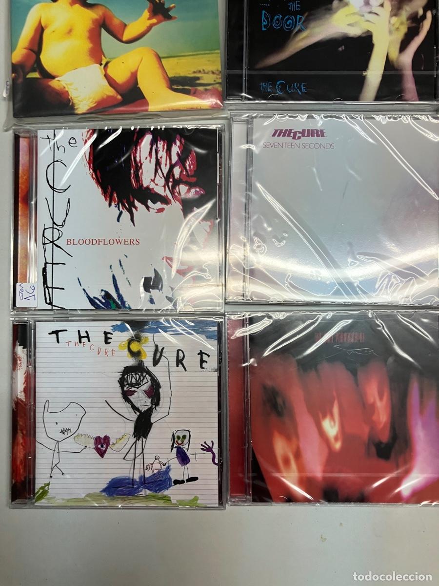 CDs de m&uacute;sica: THE CURE - LOTE 8 CDS - Foto 3