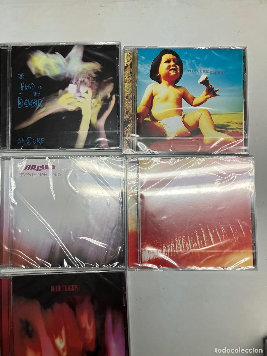 CDs de m&uacute;sica: THE CURE - LOTE 8 CDS - Foto 4