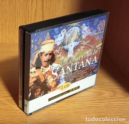 CDs de M&uacute;sica: [DOBLE CD SET BOX]. SANTANA. THE EARLY YEARS. RECOPILATORIO.