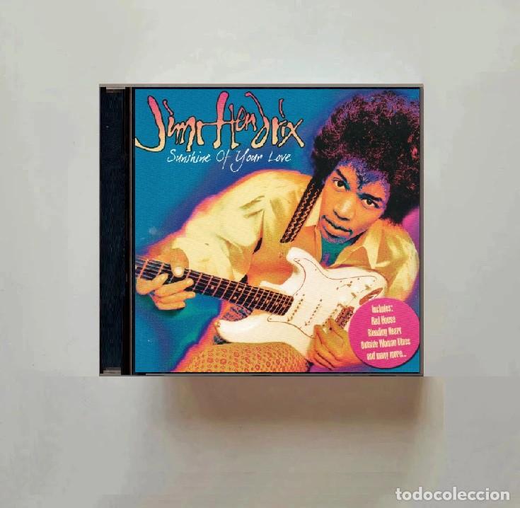CDs de M&uacute;sica: JIMI HENDRIX. SUNSHINE OF YOUR LOVE. CD.