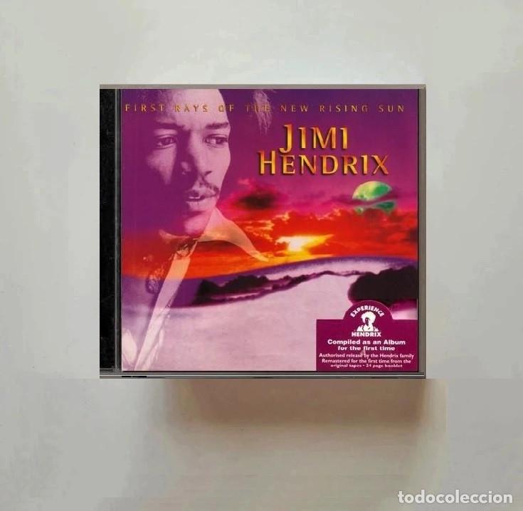 CDs de M&uacute;sica: JIMI HENDRIX. FIRST RAYS OF THE NEW RISING SUN. CD.