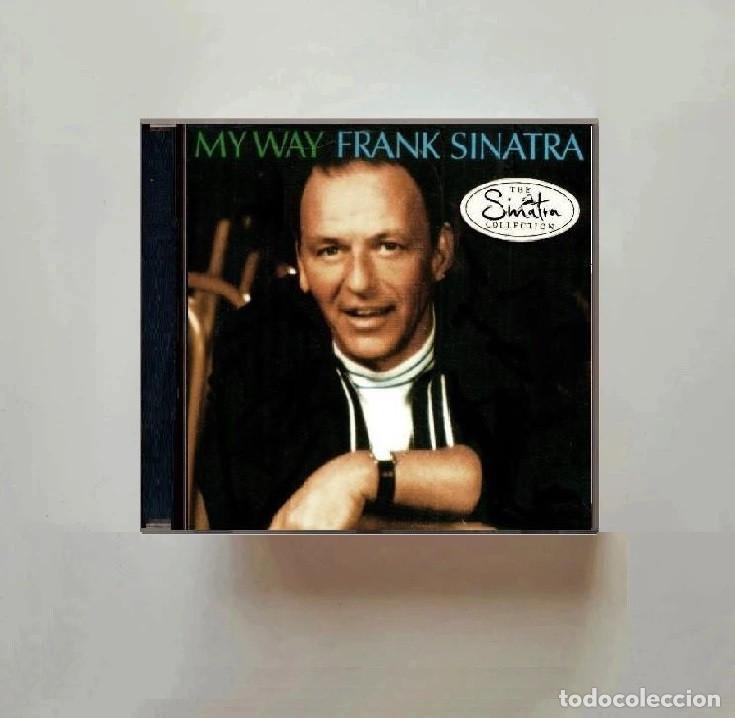 CDs de m&uacute;sica: FRANK SINATRA. MY WAY. CD. - Foto 1