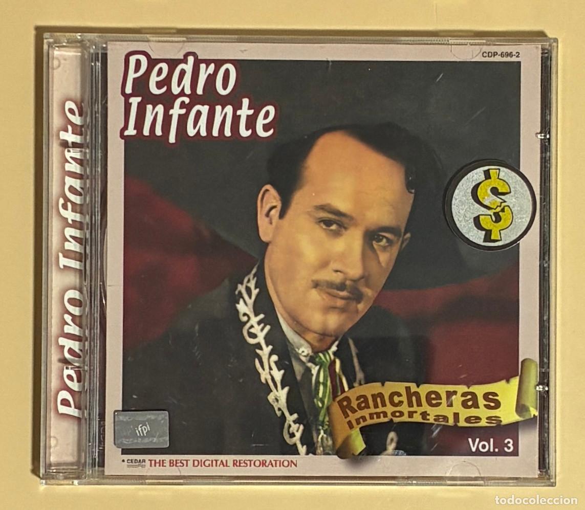 CDs de M&uacute;sica: Cd. Pedro Infante. Rancheras Inmortales (1113LIB)