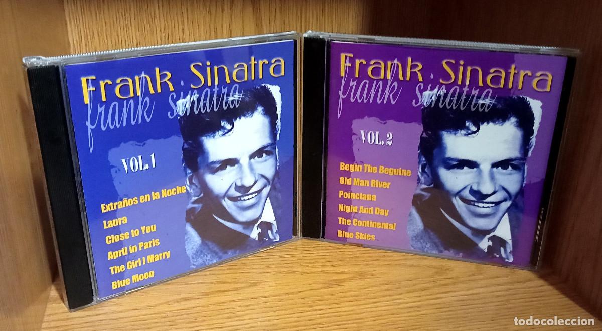 CDs de M&uacute;sica: [2 CDS]. FRANK SINATRA. VOL 1 + VOL 2. RECOPILATORIO.
