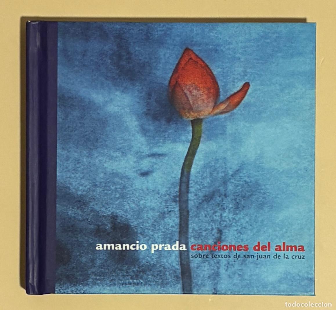 CDs de M&uacute;sica: Cd. Amancio Prada. Canciones del Alma (1112LIB)