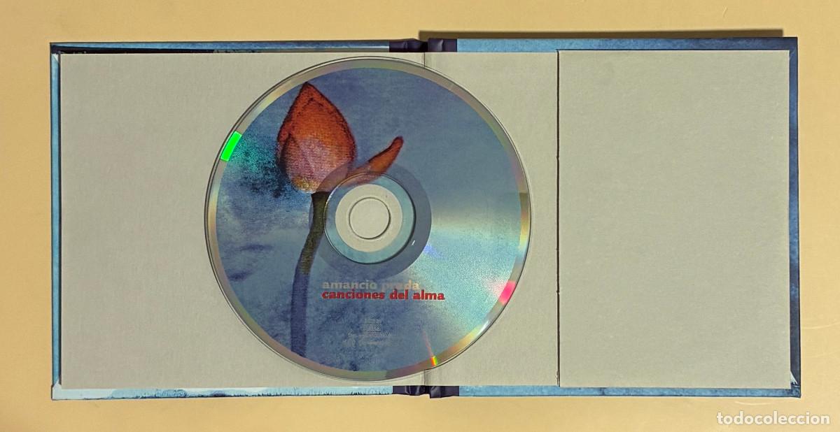CDs de m&uacute;sica: Cd. Amancio Prada. Canciones del Alma (1112CD) - Foto 3