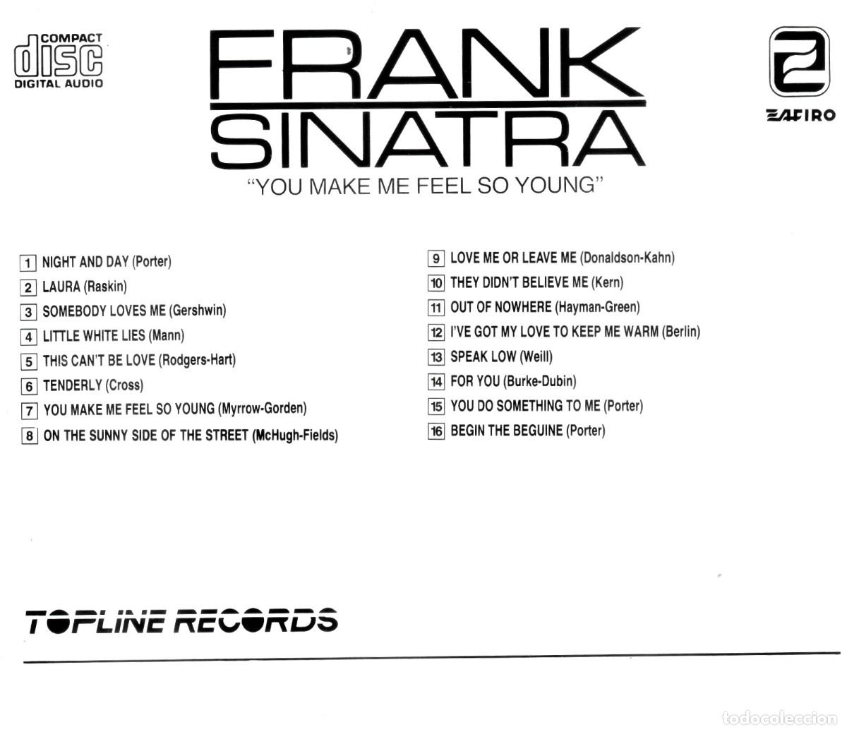 CDs de m&uacute;sica: FRANK SINATRA. FRANK SINATRA. CD. - Foto 2