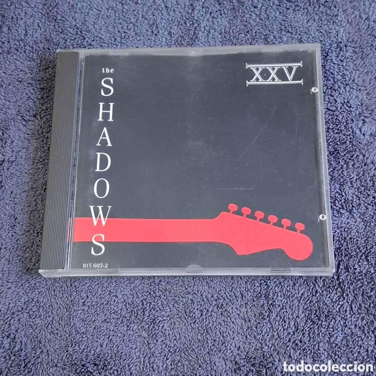 CDs de M&uacute;sica: CD79. The Shadows - XXV, Cd, &Aacute;lbum Reissue, Polydor, 1987.