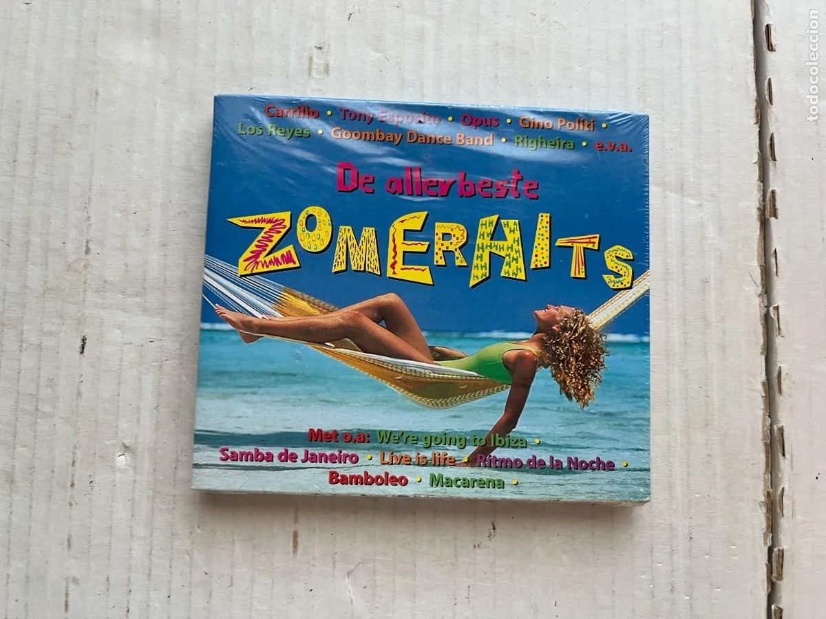 CDs de M&uacute;sica: DE ALLER BESTE ZOMER HITS - NUEVO -CD MUSICA KREATEN CAJA CARTON EXTERNA EXITOS VERANO