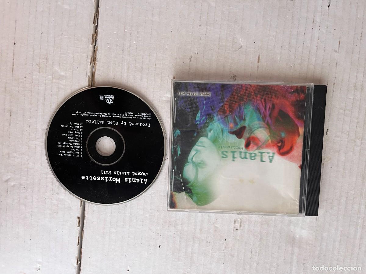 CDs de M&uacute;sica: ALANIS MORISSETTE - JAGGED LITTLE PILI - CD MUSICA KREATEN