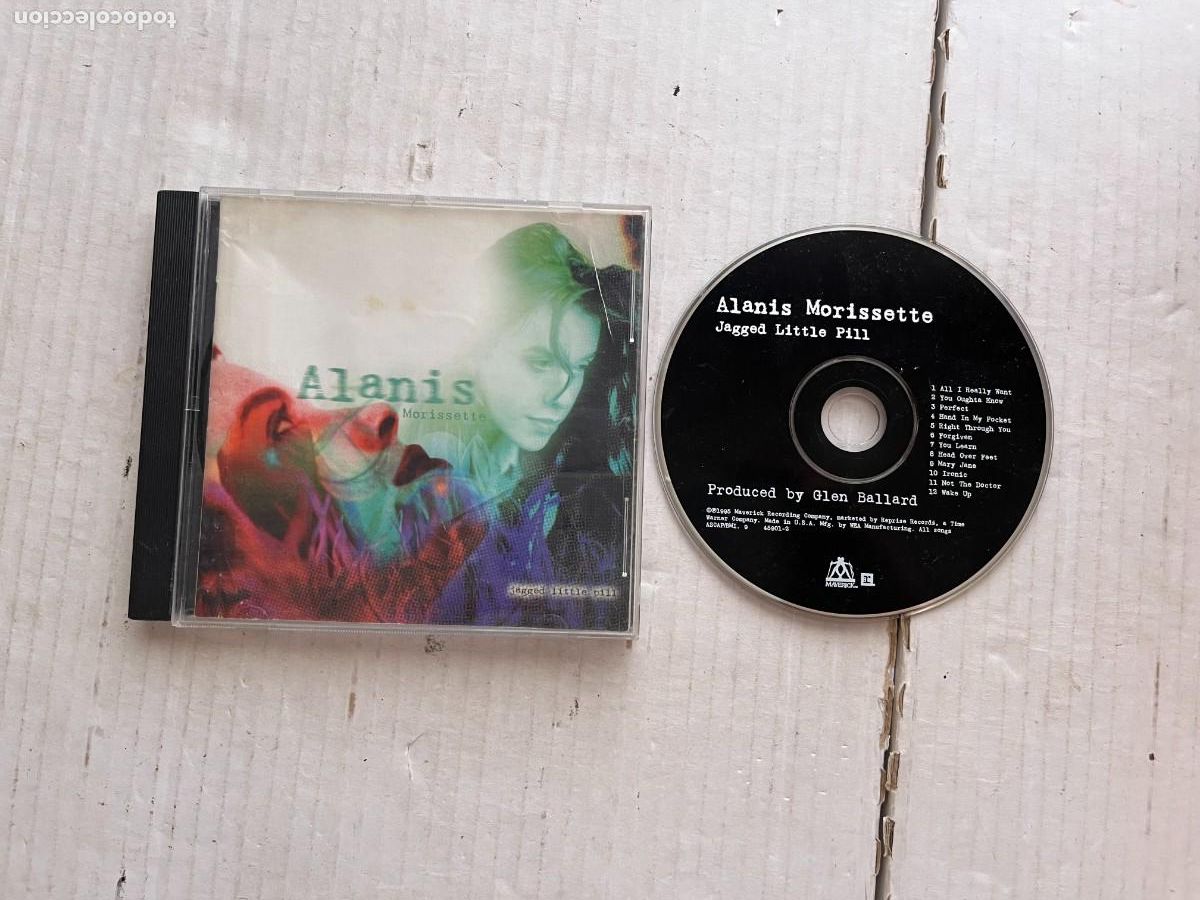 CDs de M&uacute;sica: ALANIS MORISSETTE - JAGGED LITTLE PILI - CD MUSICA KREATEN