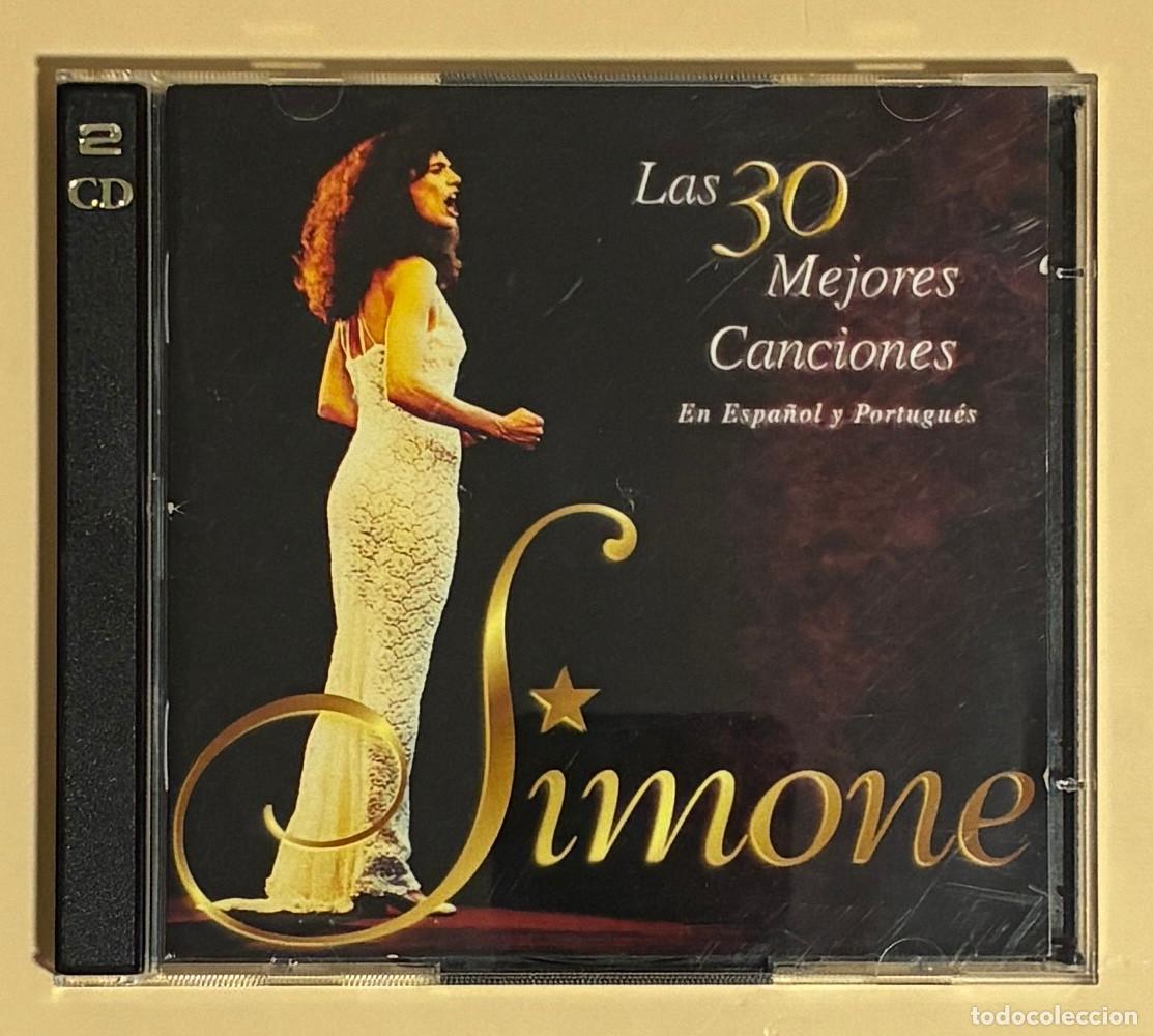 CDs de M&uacute;sica: 2 Cd's. Simone. Las 30 Mejores Canciones. En Espa&ntilde;ol y Portugues (1114CD)