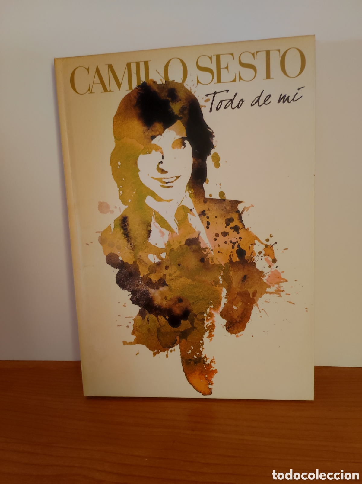 CDs de M&uacute;sica: Camilo Sesto - Todo De M&iacute; (Libro + 2 CDs + DVD Coleccionista) [1, 11]
