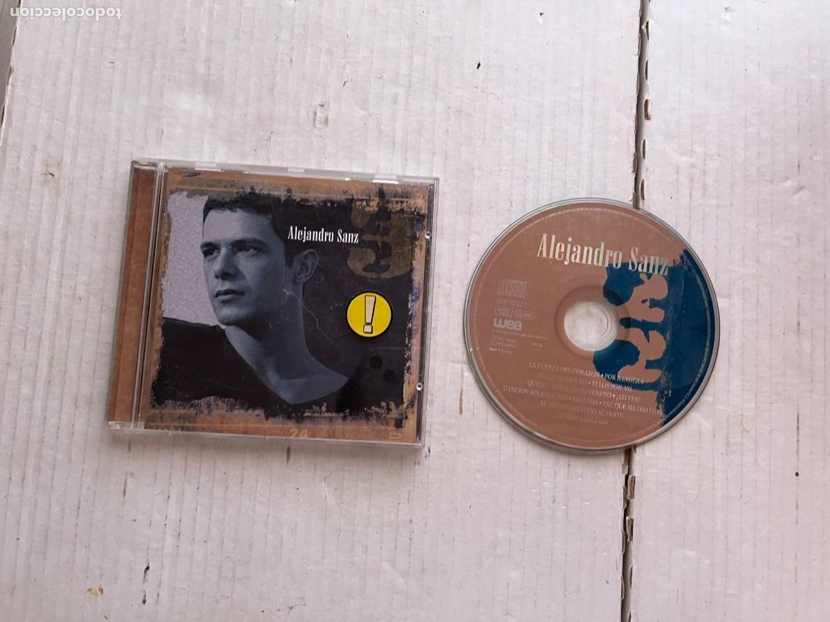 CDs de M&uacute;sica: ALEJANDRO SANZ 3 - CD MUSICA KREATEN
