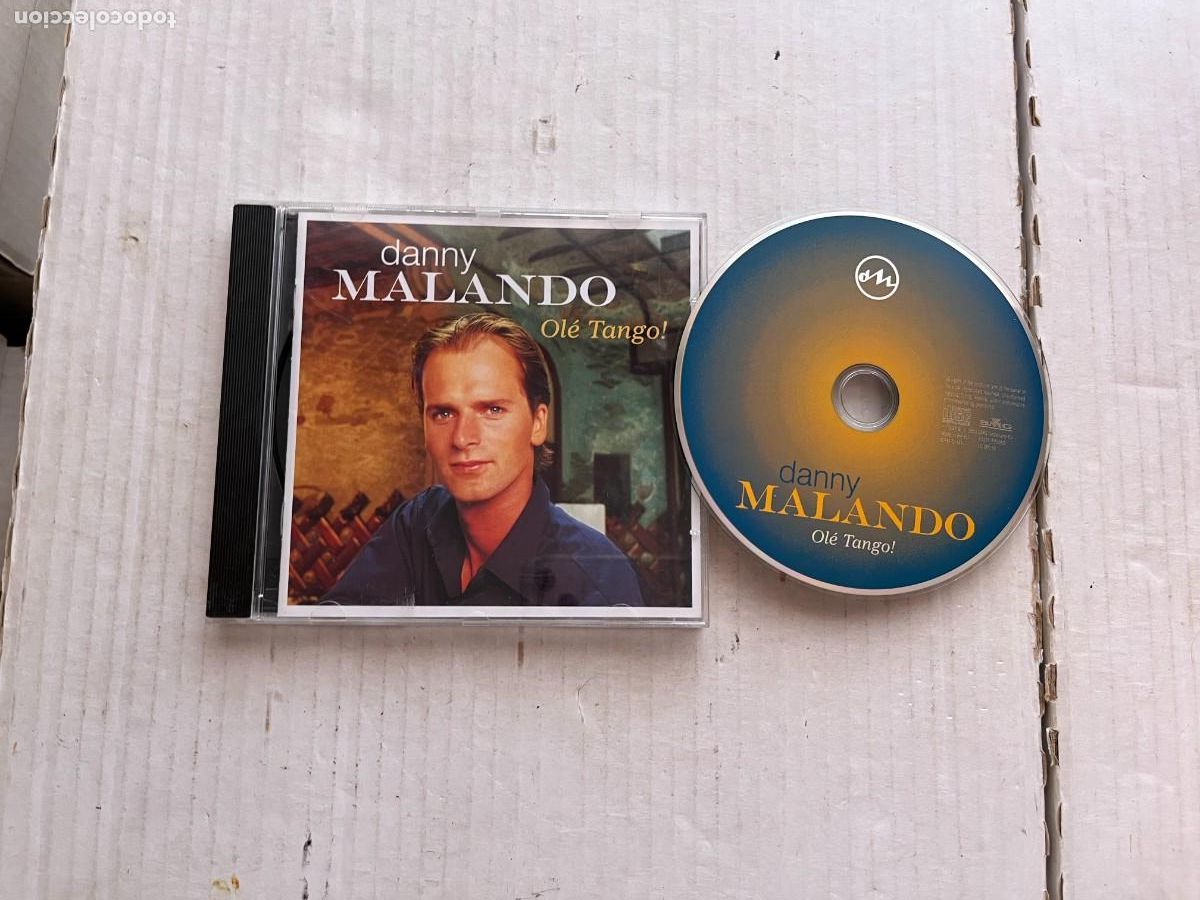 CDs de M&uacute;sica: DANNY MALANDO OLE TANGO - CD MUSICA KREATEN