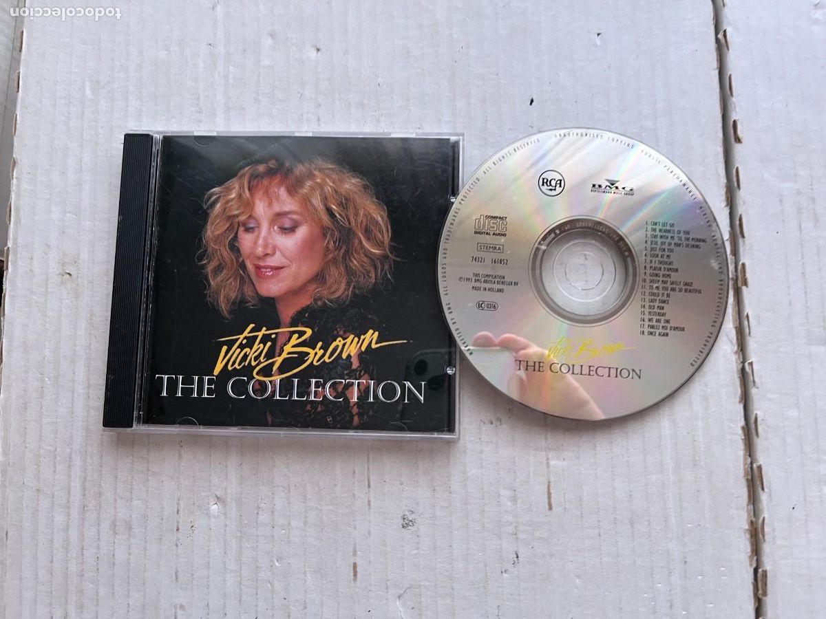 CDs de M&uacute;sica: VICKI BROWN THE COLLECTION - CD MUSICA KREATEN