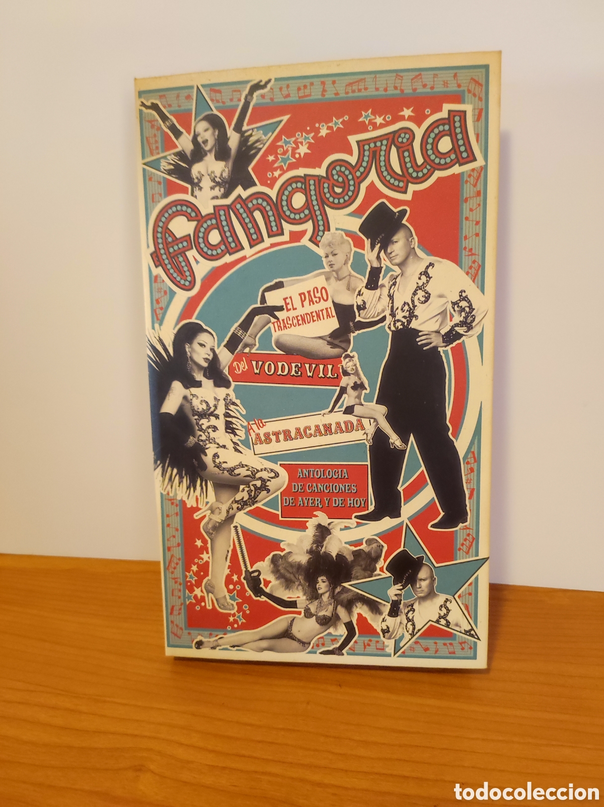 CDs de M&uacute;sica: Box Set Fangoria - El Paso Trascendental Del Vodevil A La Astracanada
