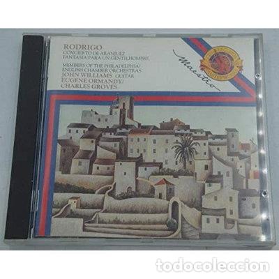 CDs de M&uacute;sica: Concierto de Aranjuez / Fantas&iacute;a para un gentilhombre- 5099704254227