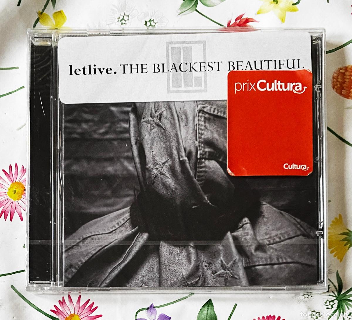 CDs de M&uacute;sica: LETLIVE - THE BLACKEST BEAUTIFUL CD NUEVO PRECINTADO - POST-HARDCORE ROCK ALTERNATIVO