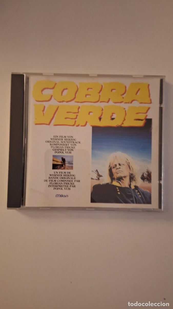 CDs de M&uacute;sica: Popol Vuh - Cobra Verde (CD, Album)