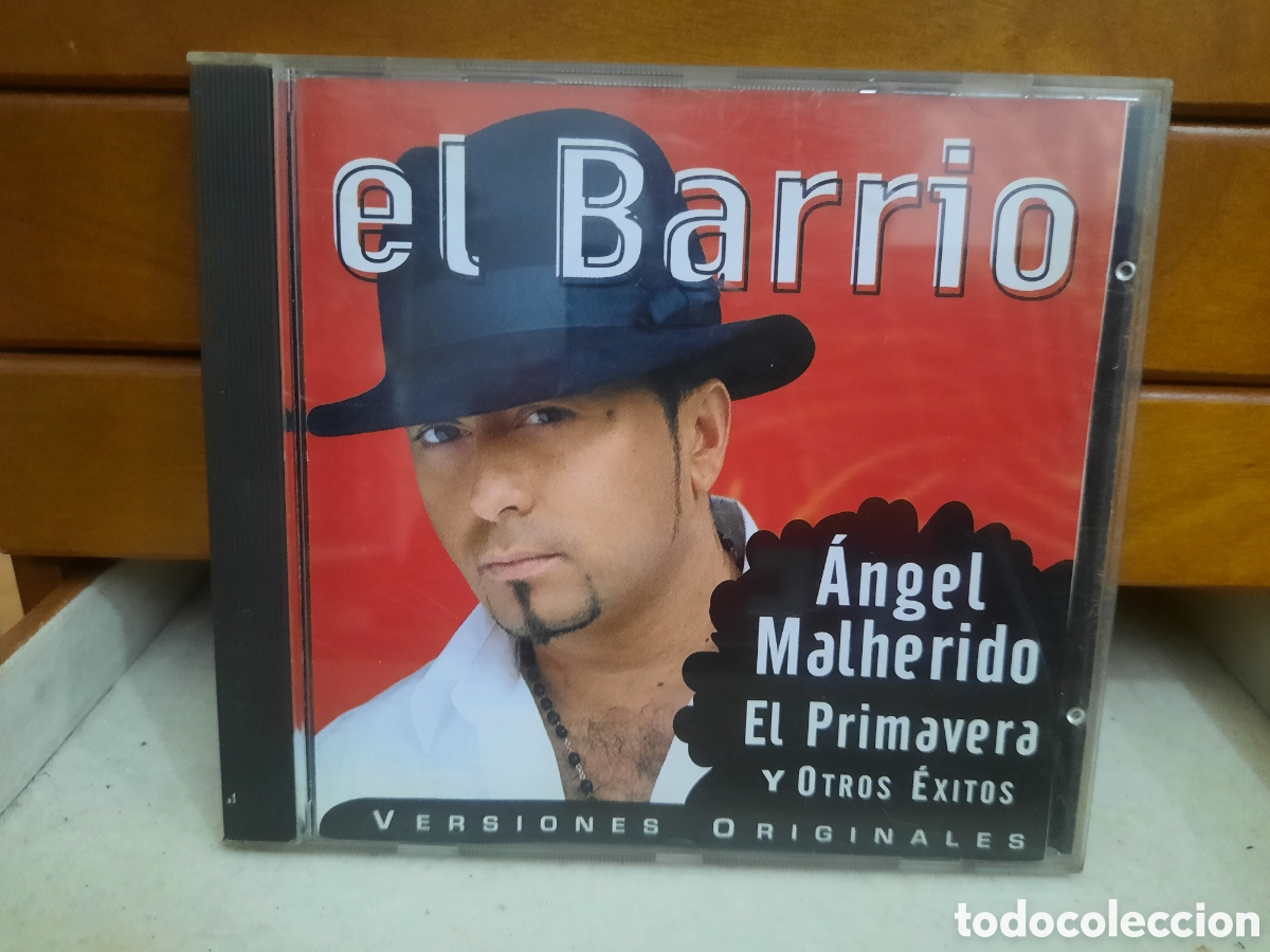 CDs de M&uacute;sica: CD EL BARRIO - VERSIONES ORIGINALES - SELECCI&Oacute;N DE GRANDES &Eacute;XITOS