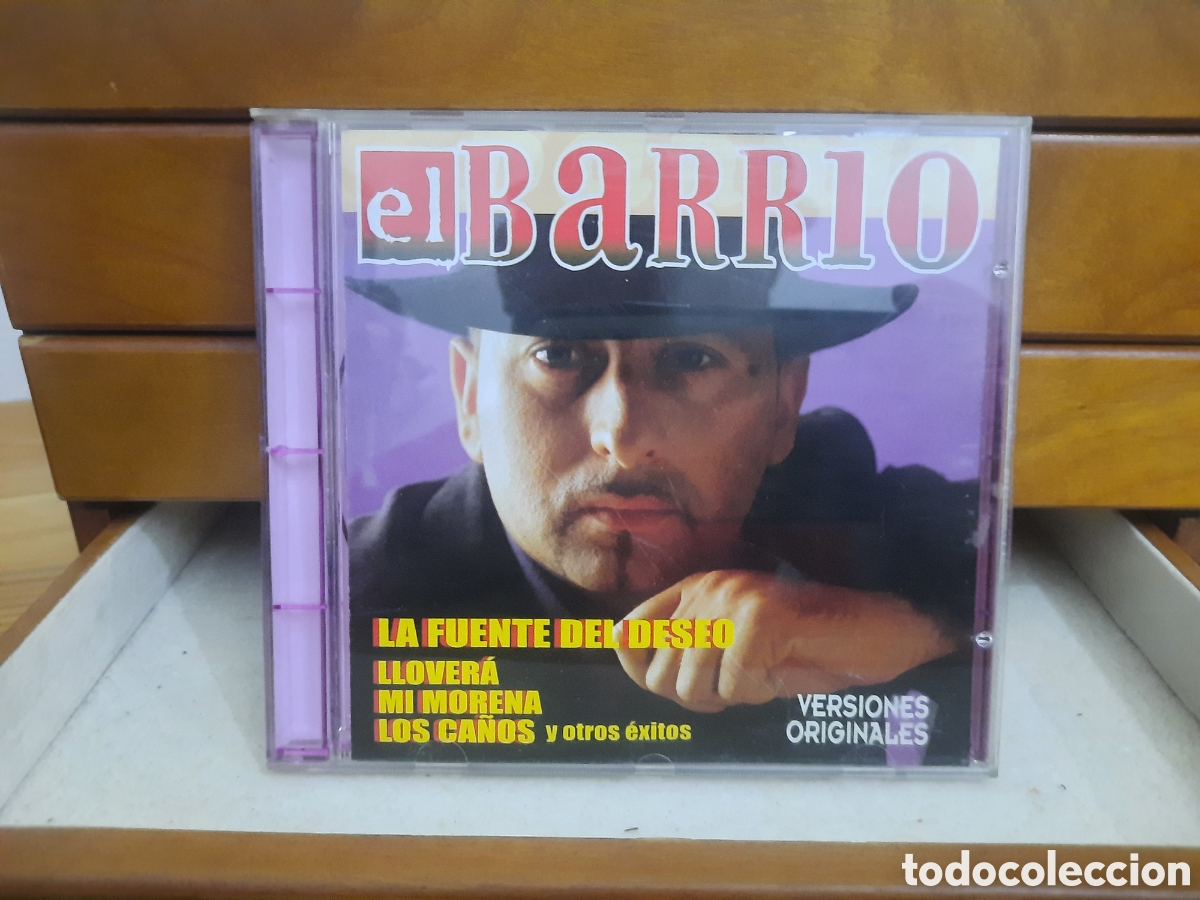 CDs de M&uacute;sica: CD EL BARRIO - VERSIONES ORIGINALES - SELECCI&Oacute;N GRANDES &Eacute;XITOS