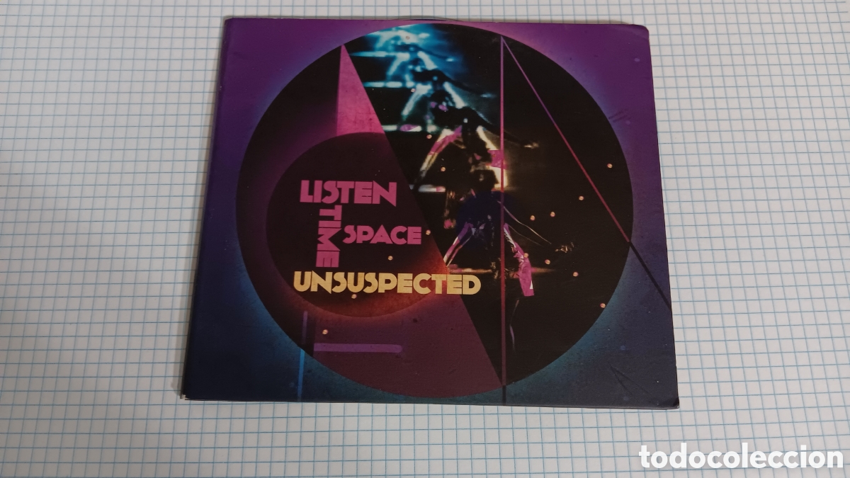 CDs de M&uacute;sica: Cd UNSUSPECTED.LISTEN TIME SPACE