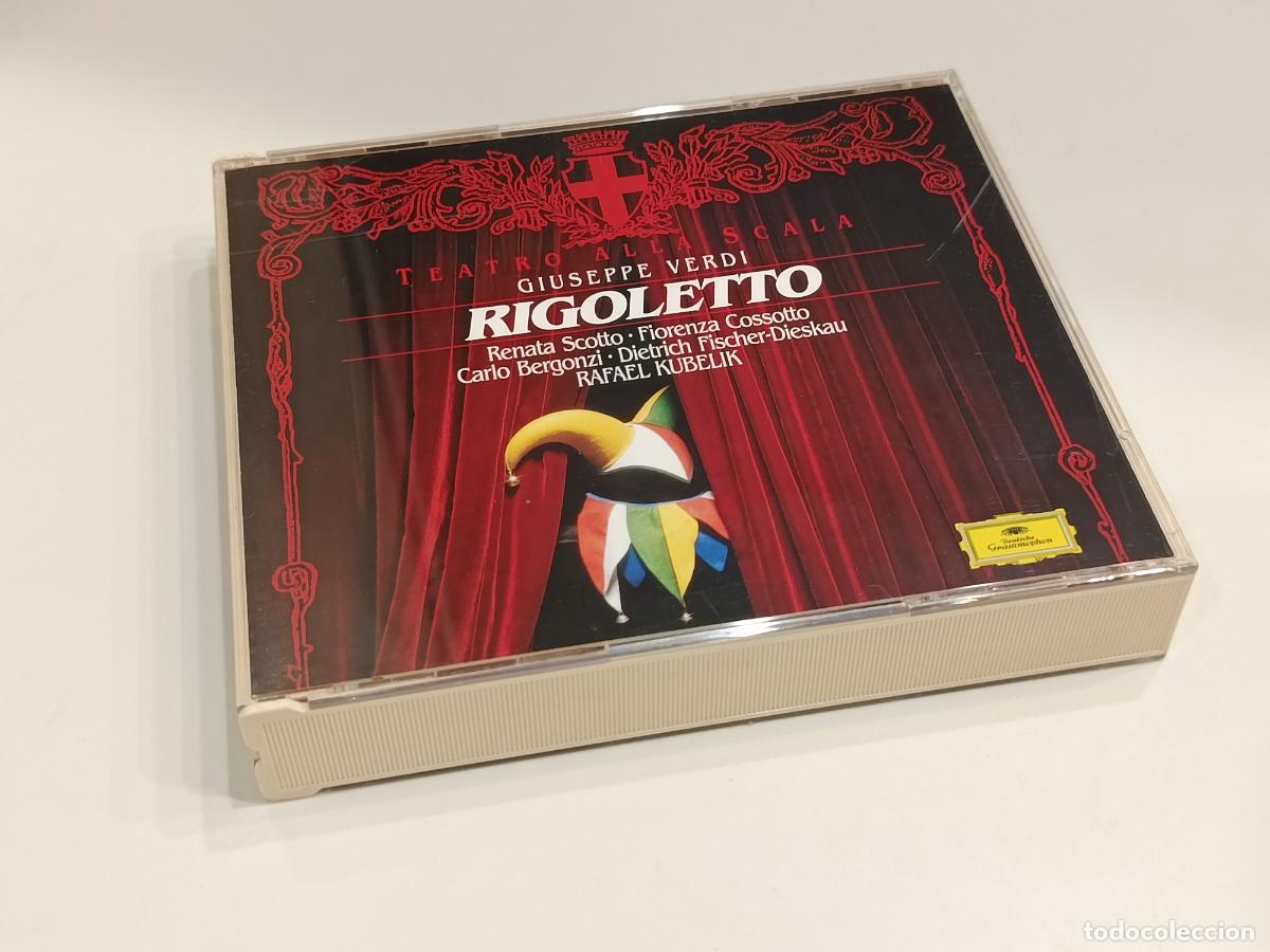 CDs de M&uacute;sica: GIUSEPPE VERDI - RIGOLETTO - RAFAEL KUBELIK - TEATRO ALLA SCALA - DEUTSCHE GRAMMOPHON 2 CD 435 050-2