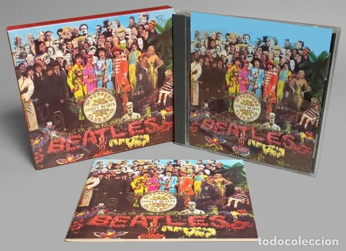 CDs de Musique: �T1376 - THE BEATLES. ST. PEPPERS LONELY HEARTS CLUB BAND. CD.