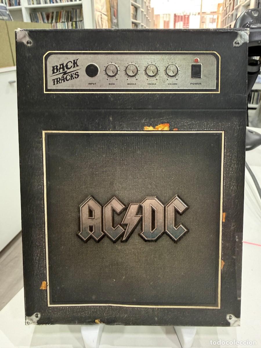 CDs de M&uacute;sica: AC/DC - Backtracks (2xCD+DVD)